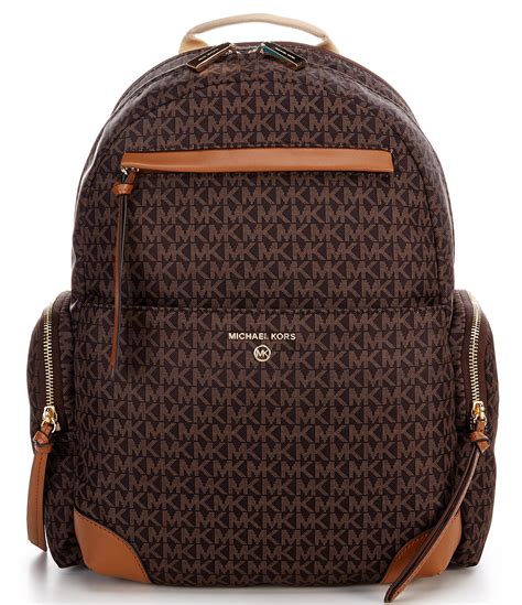 backpack for women michael kors|michael kors large leather backpack.